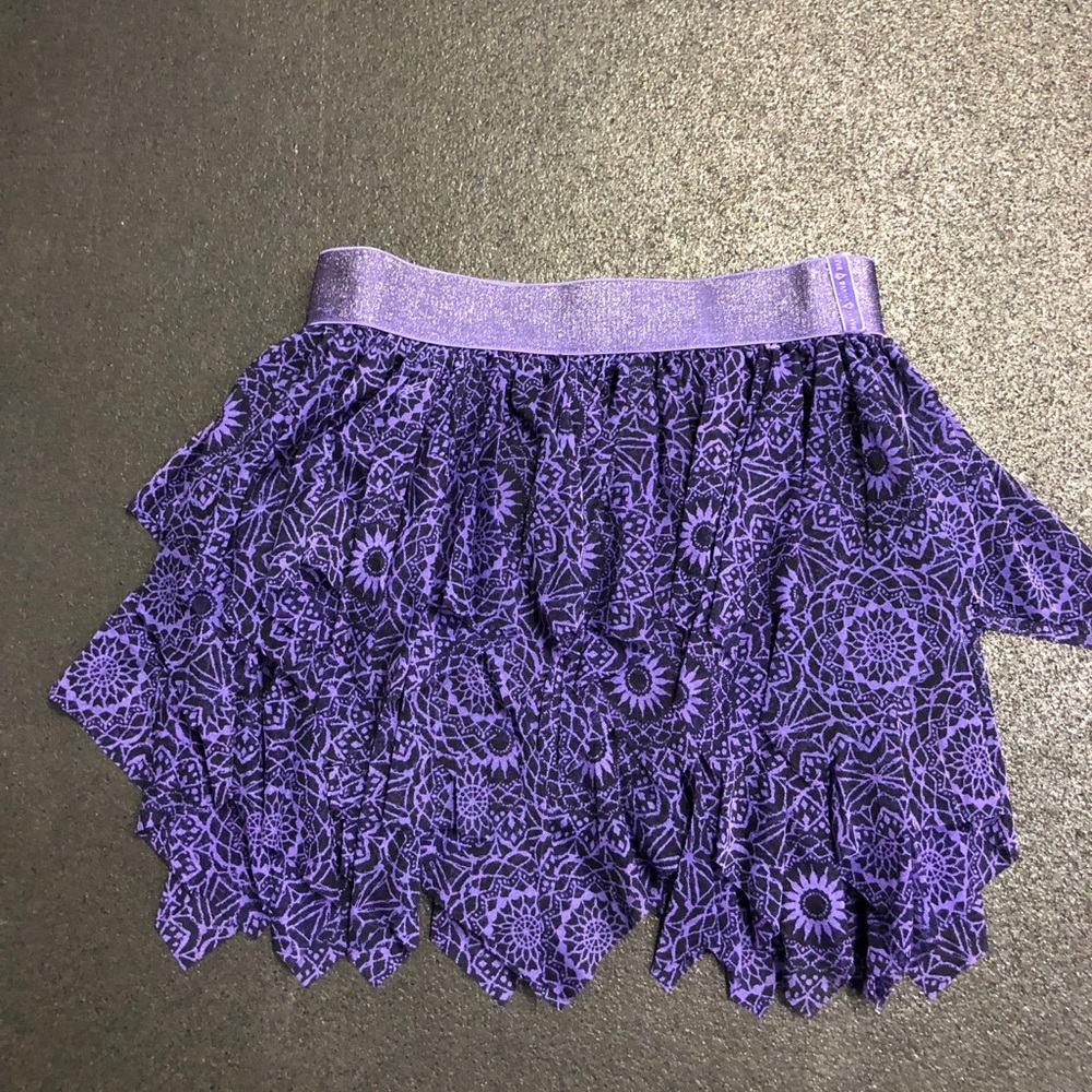 Ivivva size 6 purple skirt